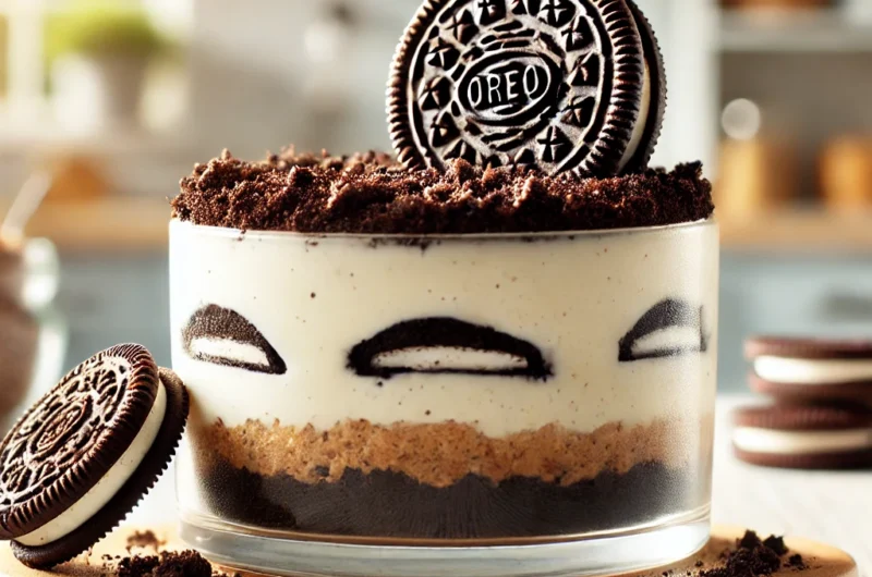 5-Minute No-Bake Oreo Cheesecake Recipe