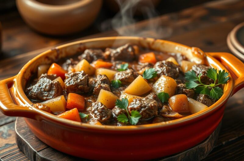 Delicious Beef Casserole Recipe for a Cozy Dinner | Easy and Tasty