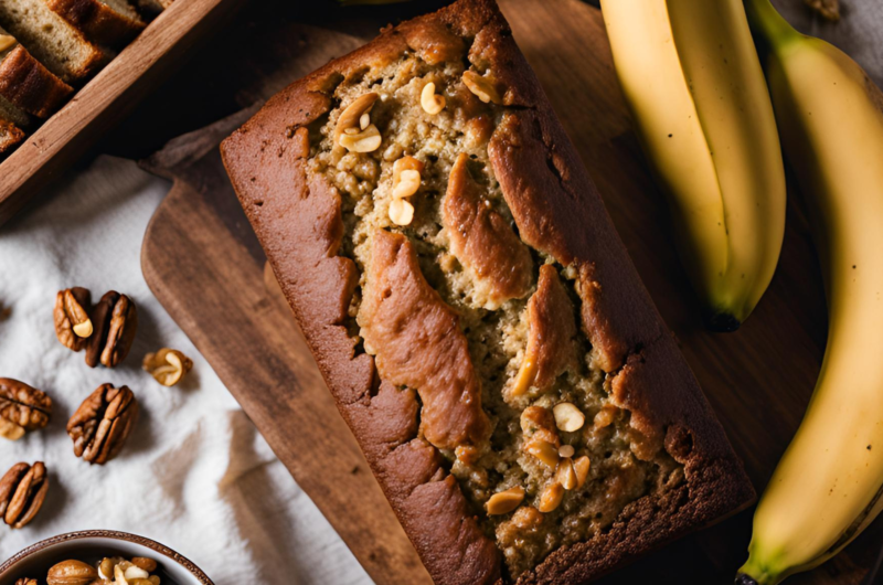 How to Make the Perfect Banana Loaf: Easy, Moist, and Irresistible